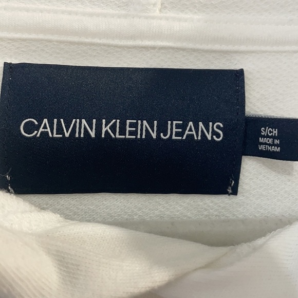 Calvin Klein crop hoody - Picture 2 of 5